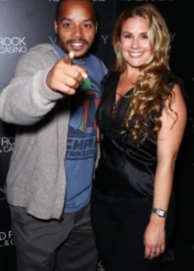  دونالد فيزون وكاسي كوب