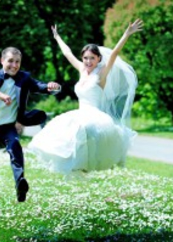 زفافك بالأخضر..لون الحياة