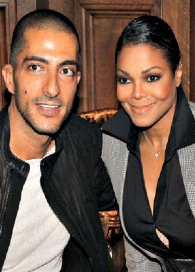  جانيت جاكسون ووسام المناع