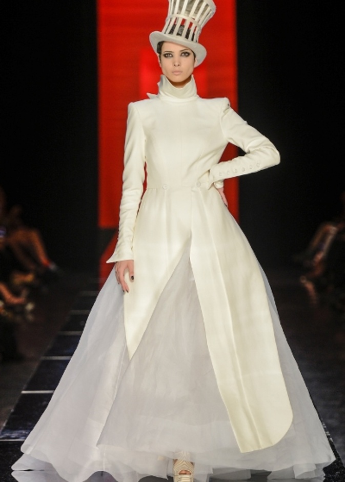 Jean Paul Gaultier Fall 2012 Couture