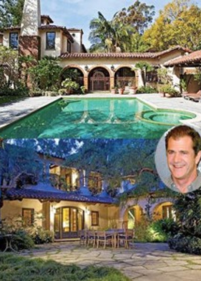 جولة في منزل ميل جيبسون في ماليبو