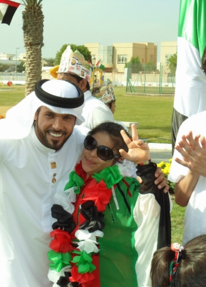 عبد المنعم العامري يحتفل مع أطفال ذوي الإحتياجات الخاصة في الشارقة