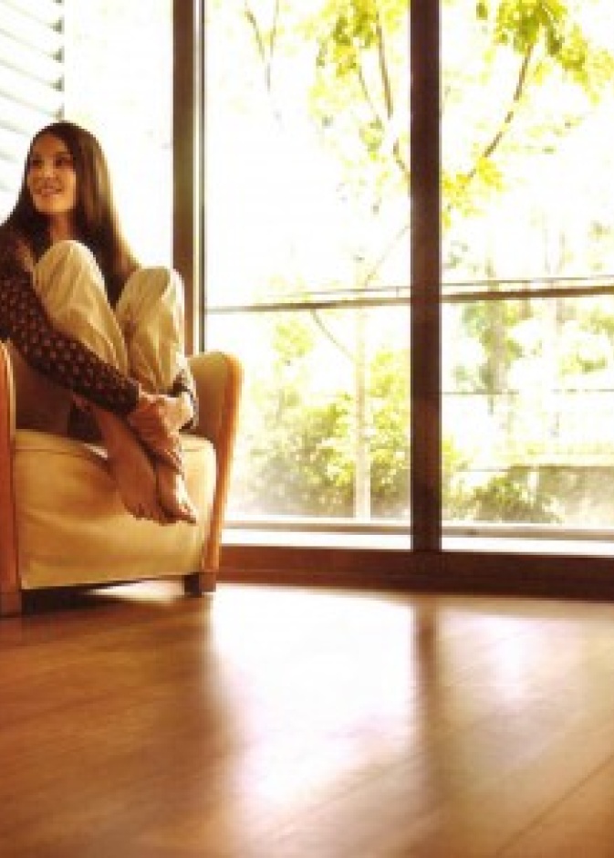 الأرضيات الخشبية