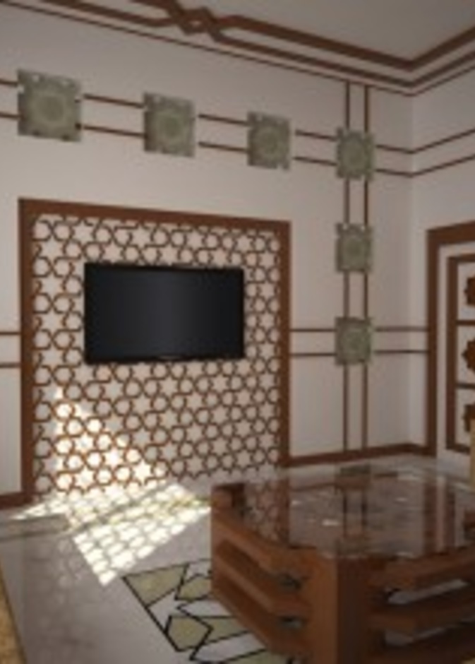 منزلك على الطراز الأندلسي