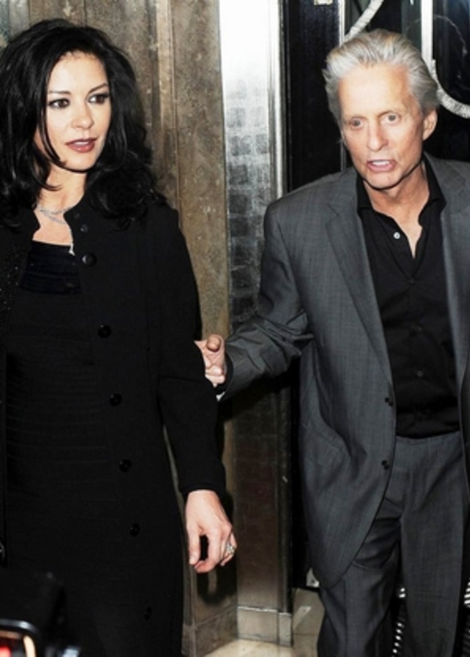Michael Douglas و Catherine Zeta-Jones