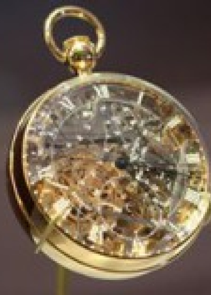 بيع ساعة فرنسية بسعر قياسي في مزاد 