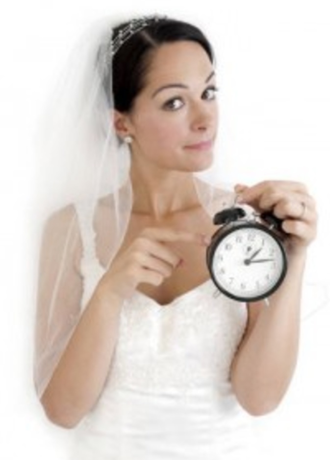 إنعمي بالهدوء قبل ساعات من الزفاف