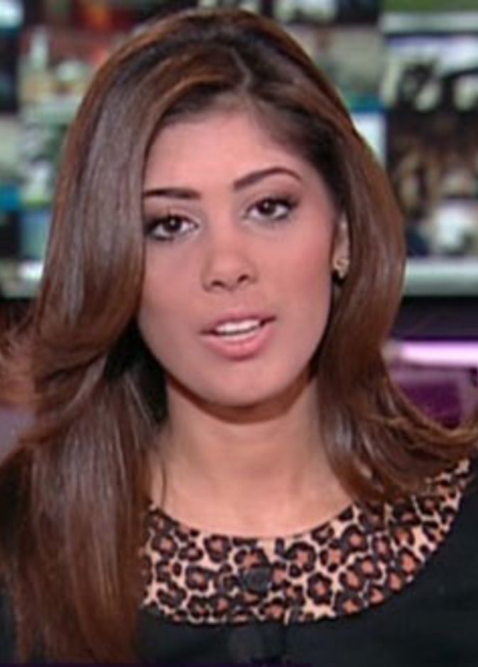  موقف محرج لمذيعة العربية على الهواء مباشرة