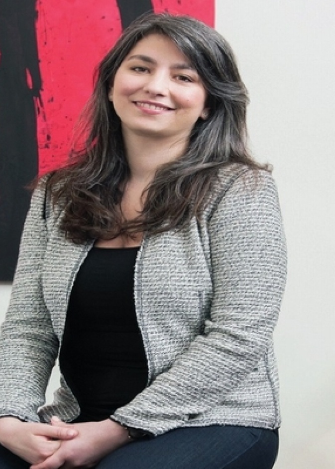 سيدة الأعمال رشا خوري