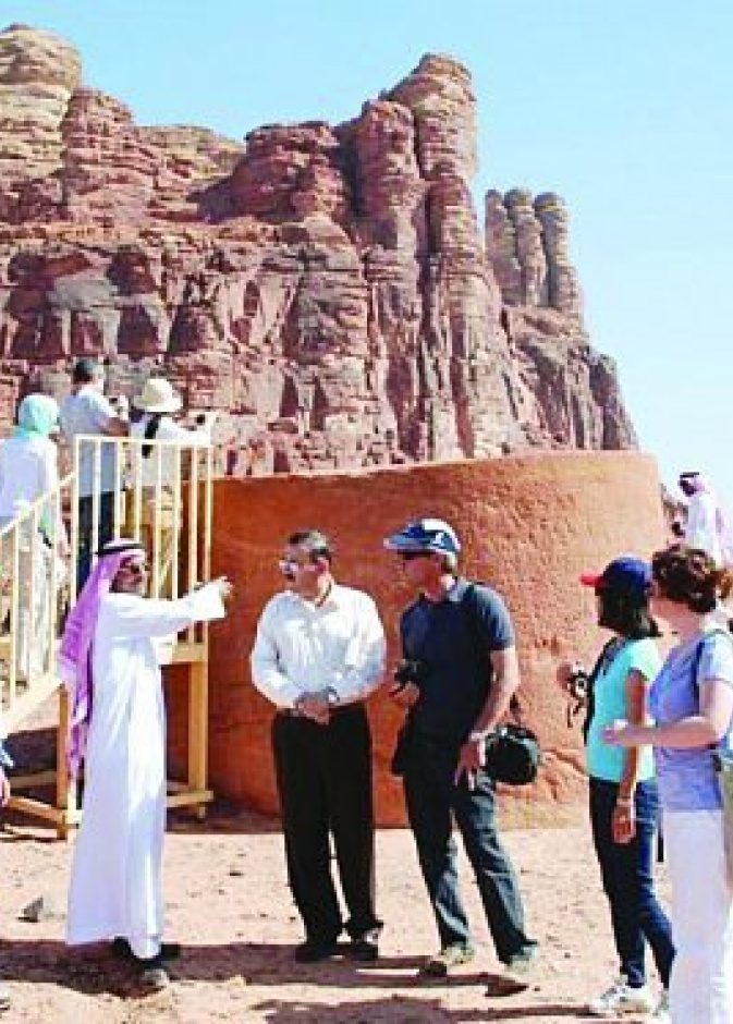 إطلاق أول شركة سعودية للمرشدين السياحيين