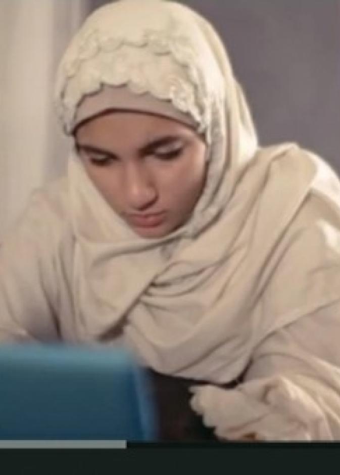  لقطة من برنامج الهرم المقلوب