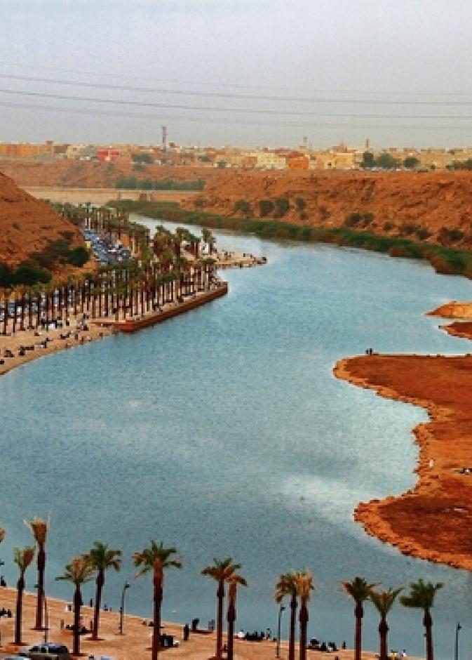 منتزه نمار بالرياض