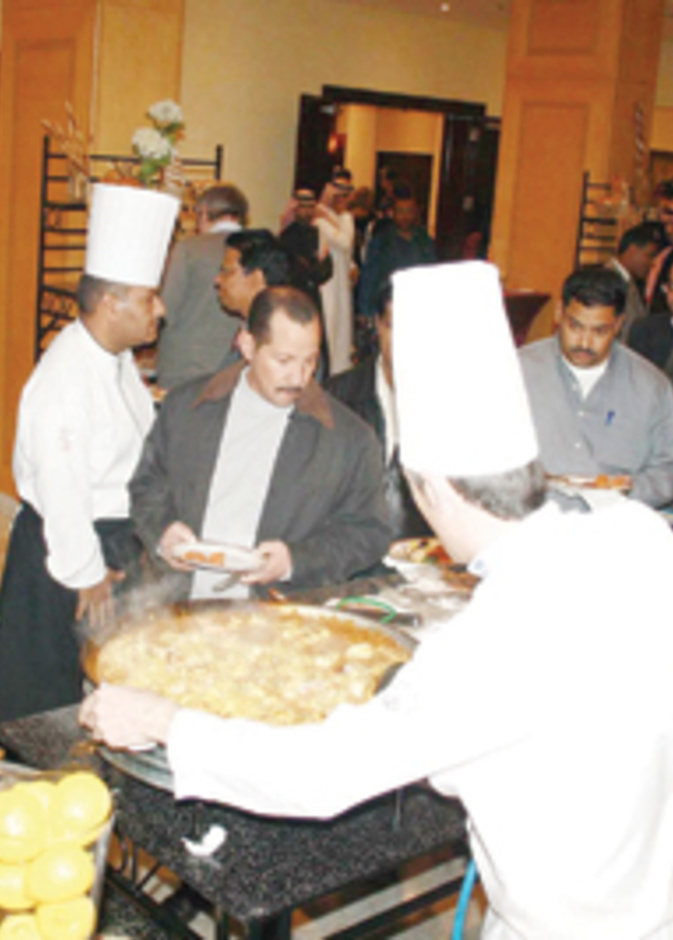 مهرجان المأكولات العالمية في الرياض