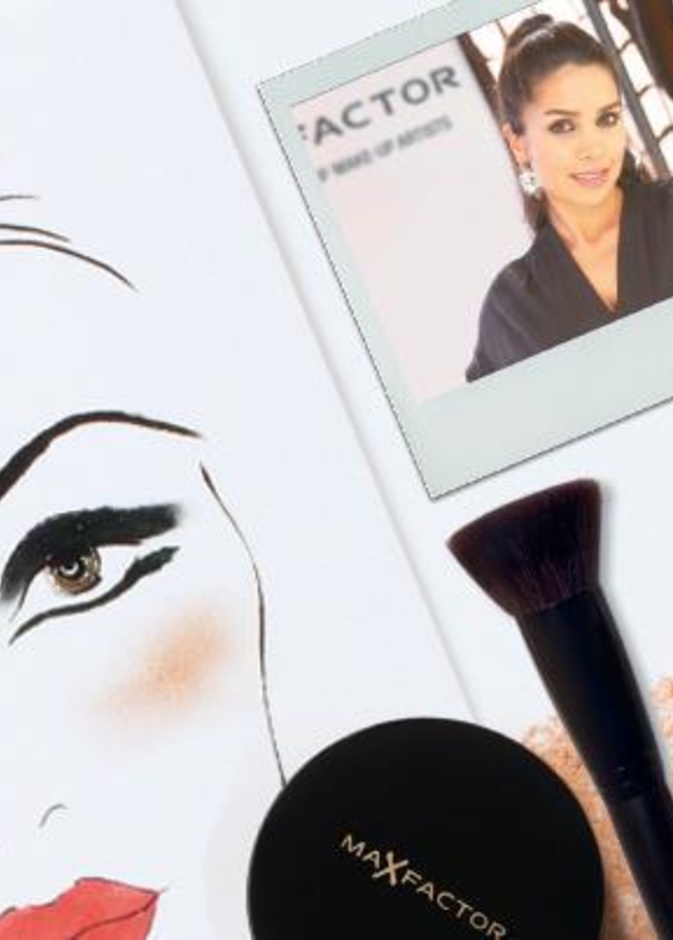 الفرشاة المناسبة إطلالة جميلة