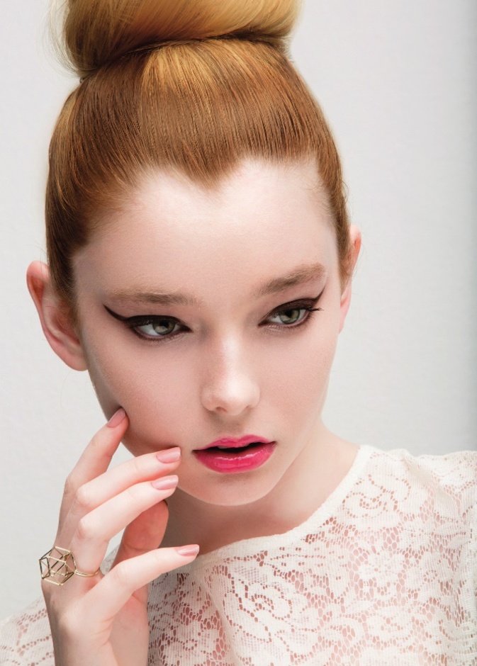 4 إطلالة طبيعية لربيع وصيف 2013