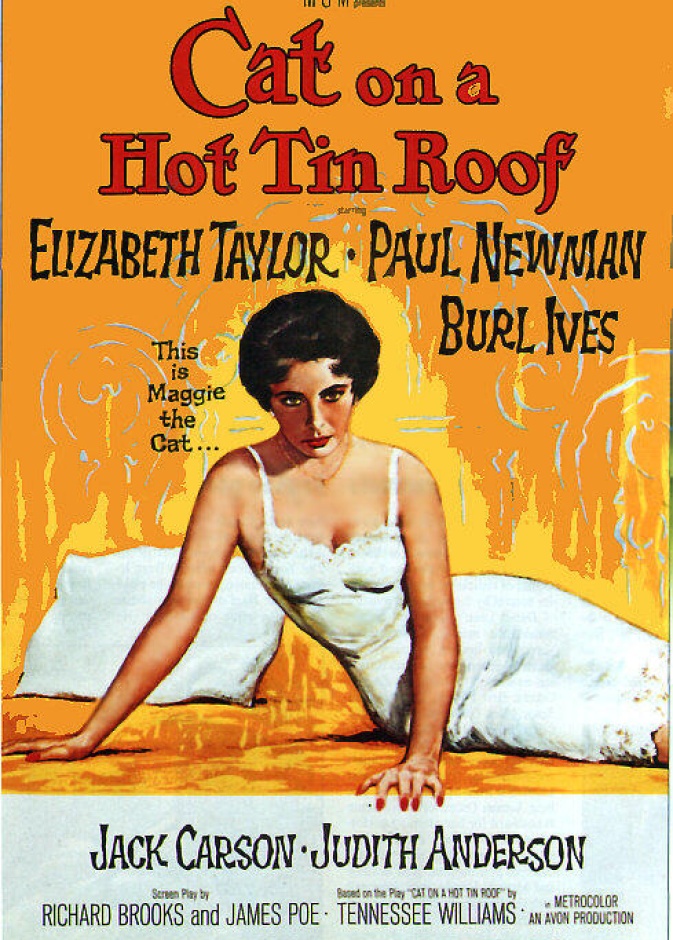 Cat on a Hot Tin Roof 1958