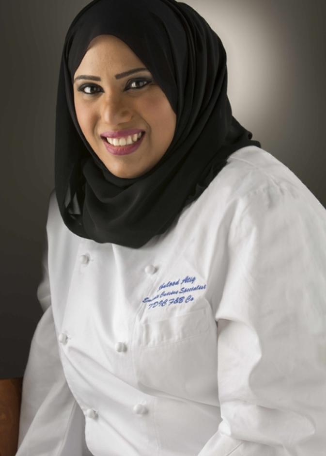 الشيف الإماراتية خلود عتيق
