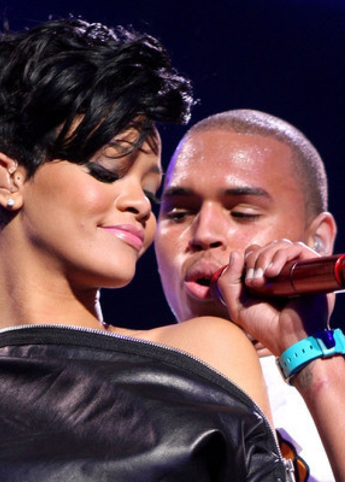  Chris Brown &amp; Rihanna