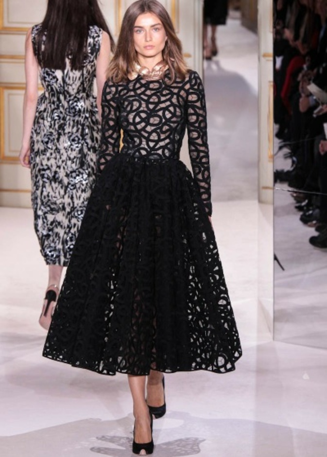 Giambattista Valli - ربيع صيف 2013