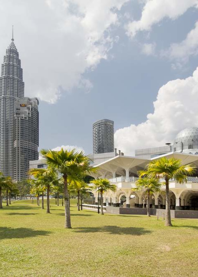 Kuala Lumpur City Center Park