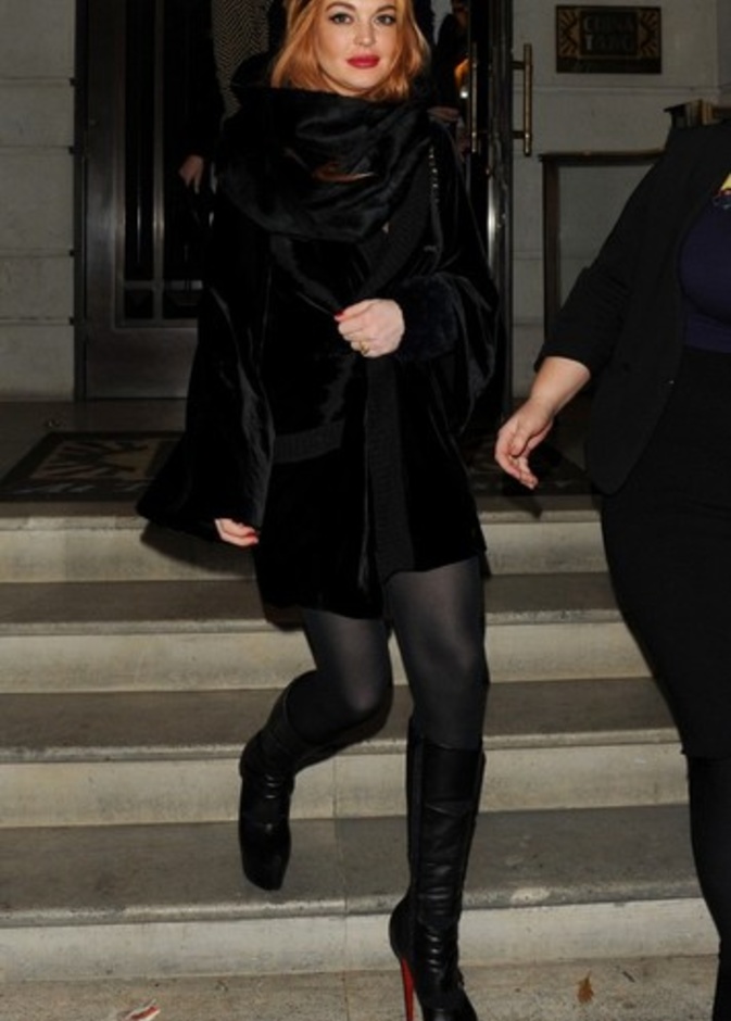  Lindsay Lohan