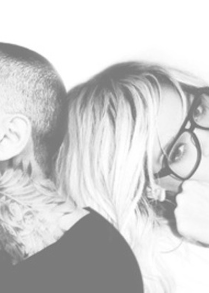 Rihanna and Chris Brown