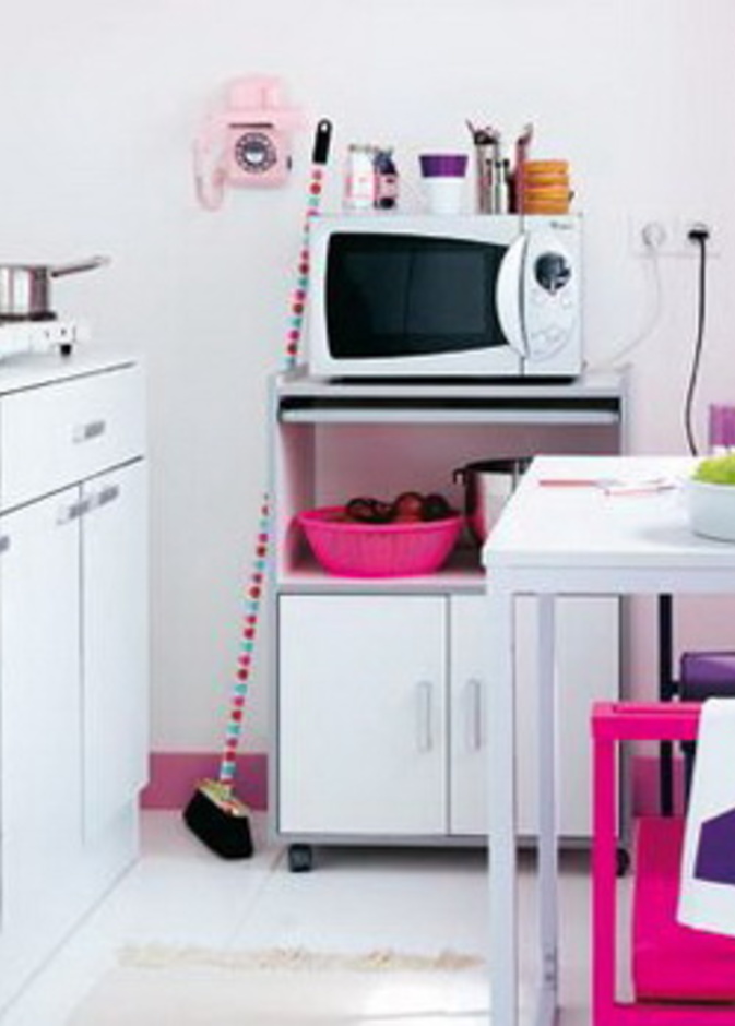 مطبخ صغير للمرأة العصرية