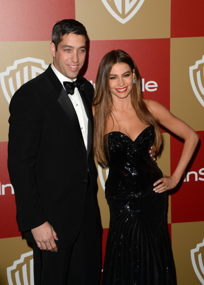  صوفيا فيرغارا و خطيبها نيك لوب