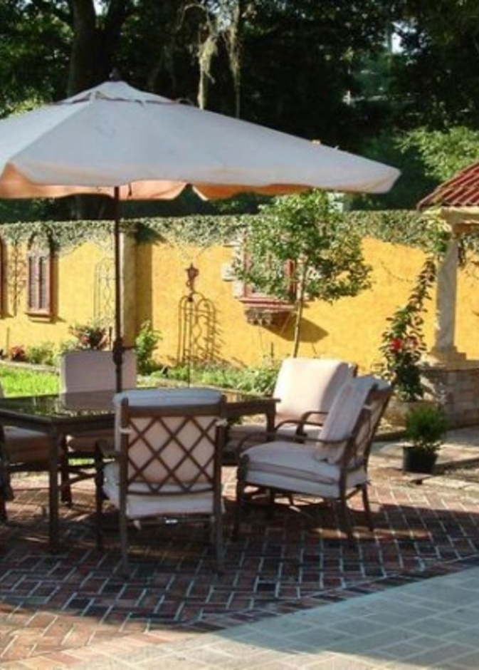 جلسة عائلية هادئة