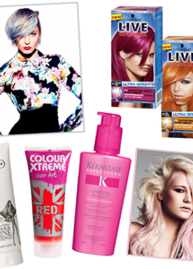 موضة ألوان Dip Dye Ombre للشعر