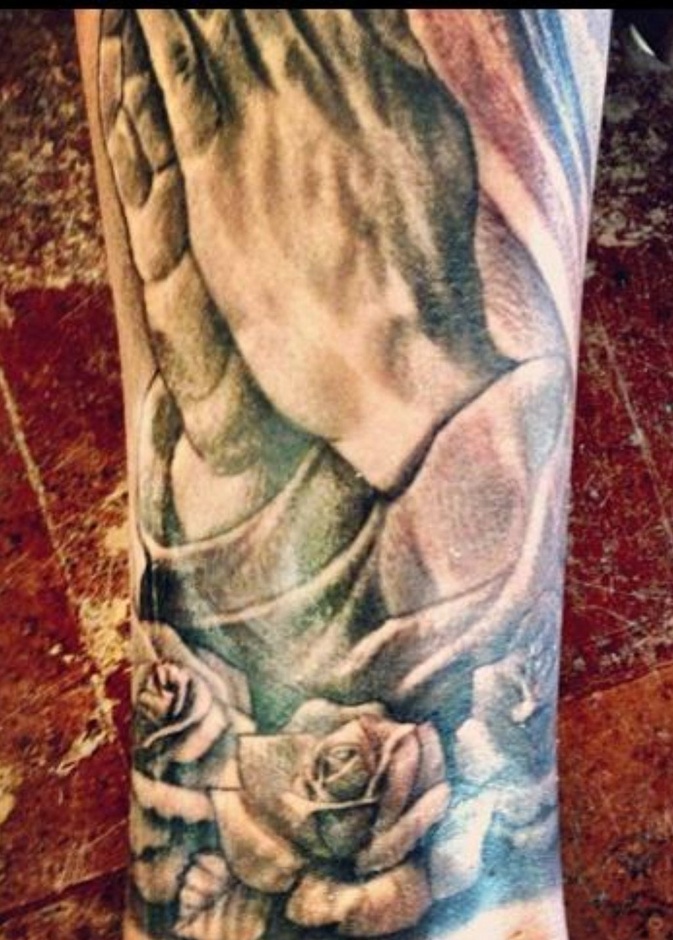 وشم Justin Bieber