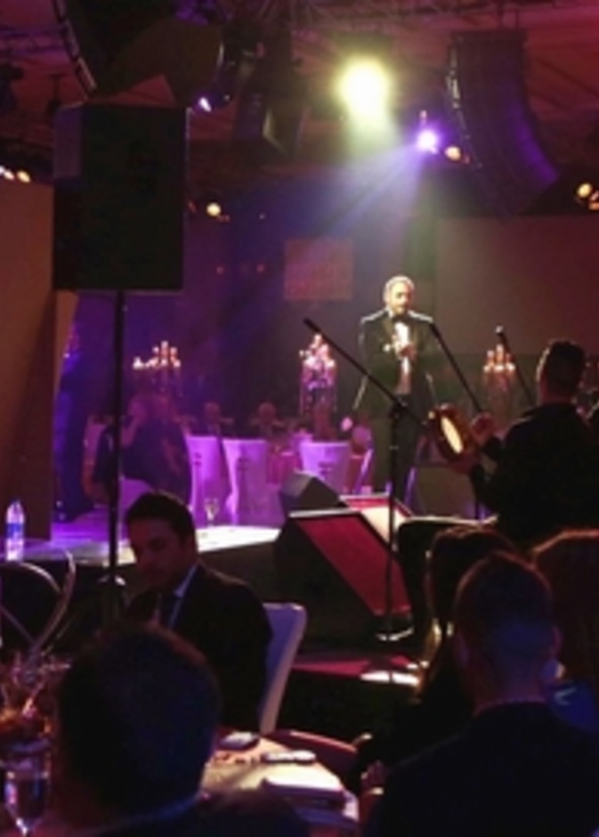 رامي عياش في فندق Four Seasons في عمّان