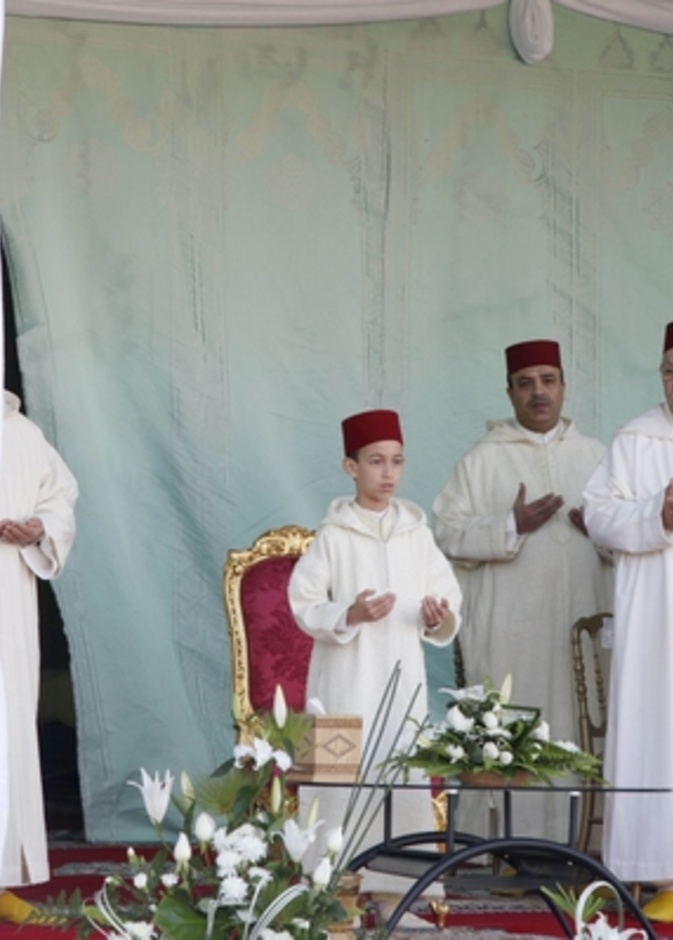  ولي عهد المغرب الأمير مولاي الحسن