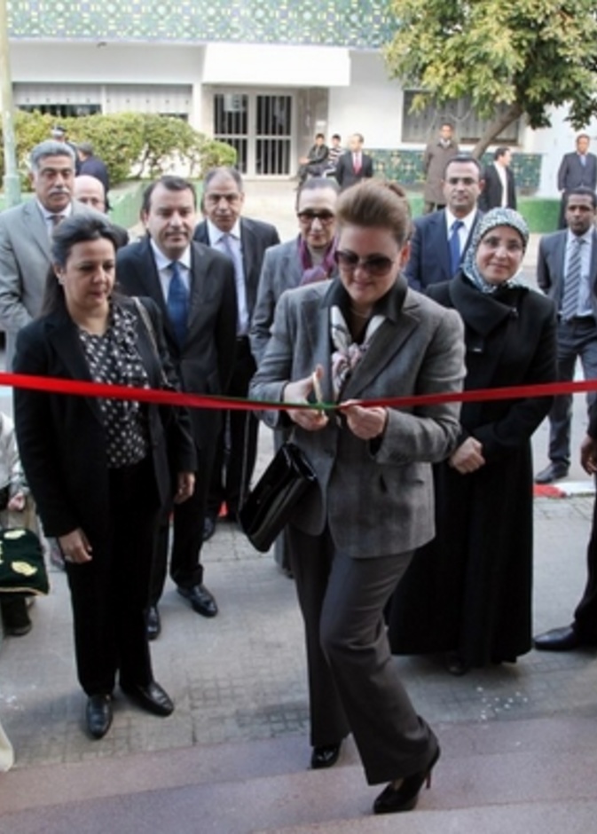 الأميرة للا زينب تترأس حفل تدشين روض الأطفال