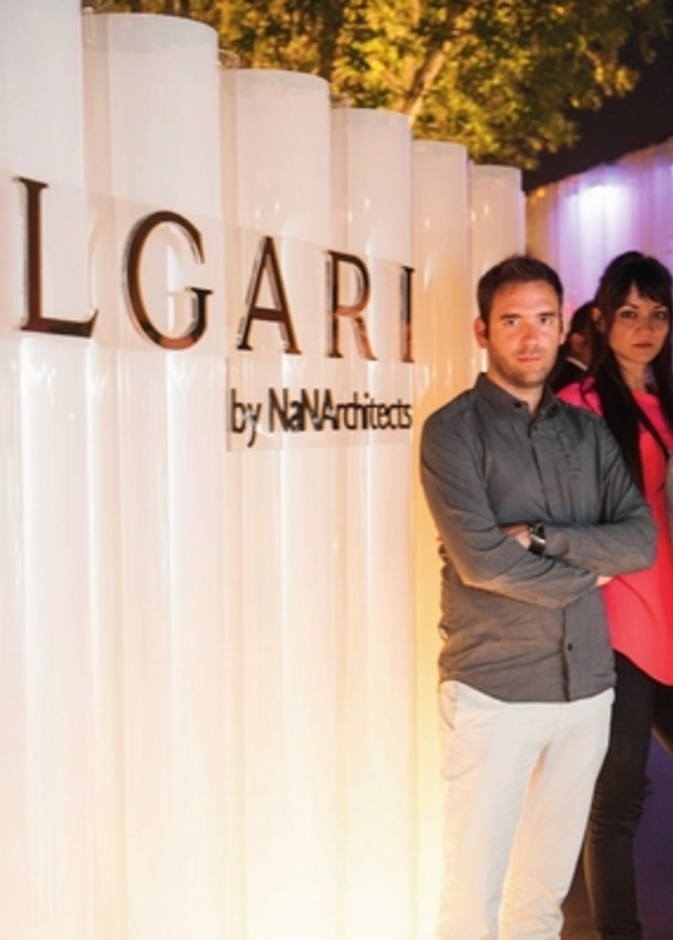 الفريق الإبداعي لمكتب نانا المعماري