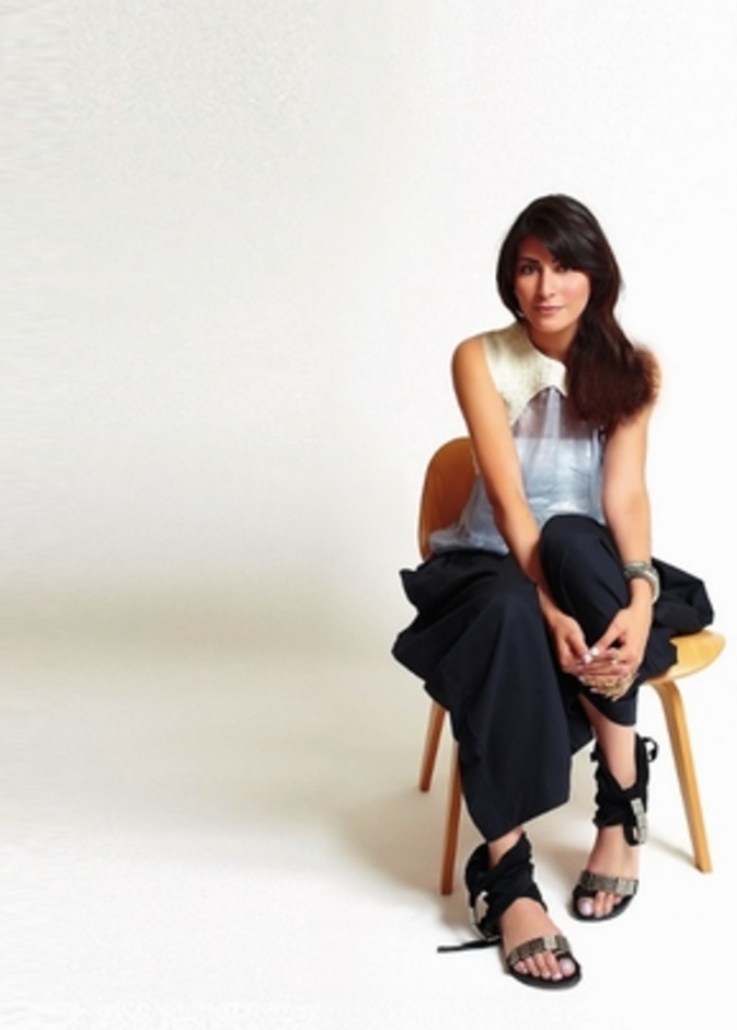 المصممة دينا خير الدين جسر