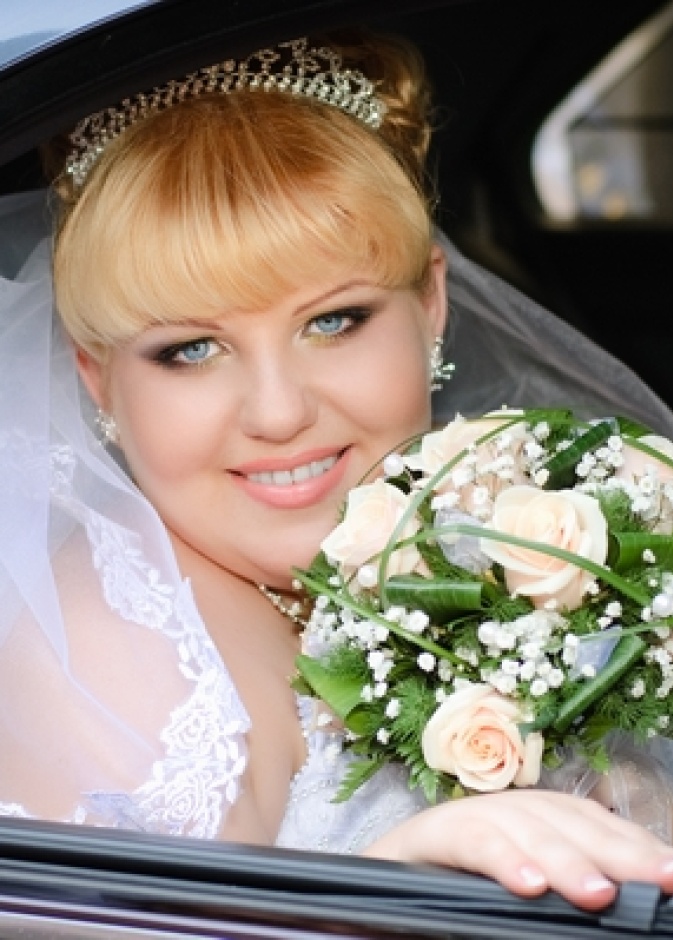 أسرار لرشاقة العروس البدينة