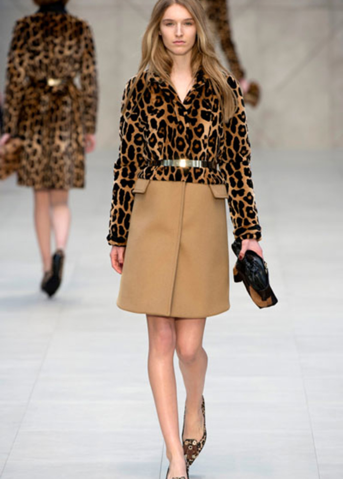 تشكيلة خريف 2013 burberry prorsum  