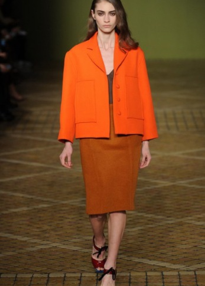 Jonathan saunders خريف وشتاء 2013 