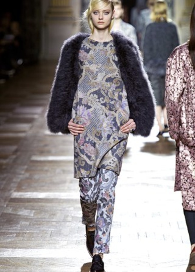خريف شتاء 2013 - Dries Van Noten