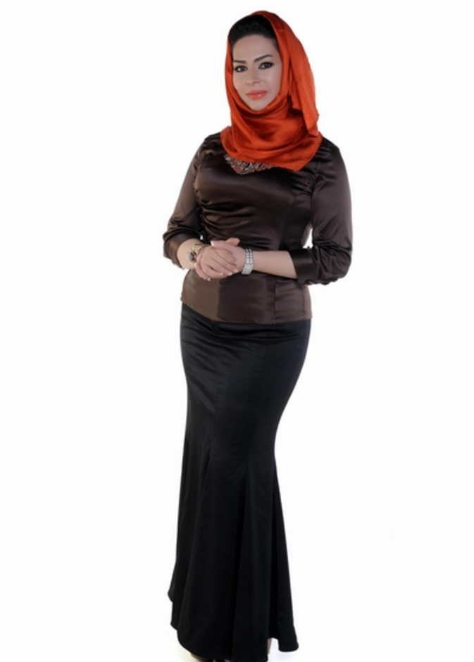 المذيعة نيفين إبراهيم عبد البديع