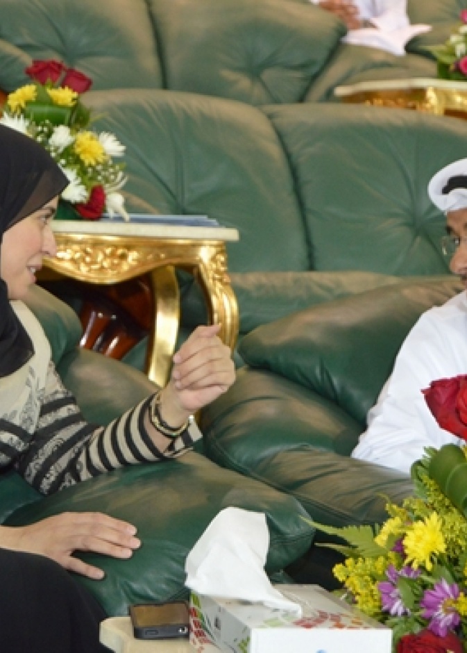 هديل المصي في حديث مع محمد العبار