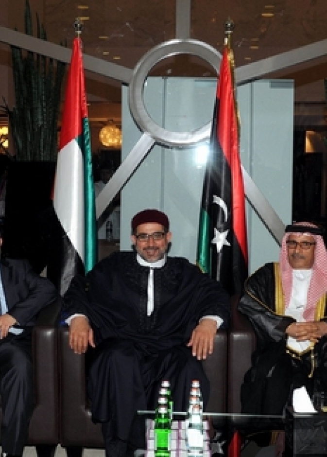 السفير الليبي يتوسط الهاملي والهيدان والزعابي