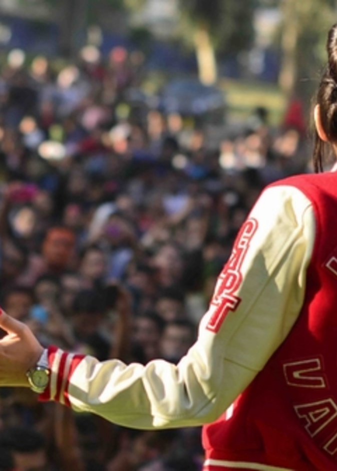 حفل ساندي في حديقة العروبة بالقاهرة