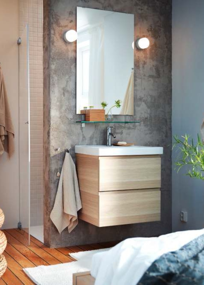 أرقى تصميمات حمامات IKEA 2013