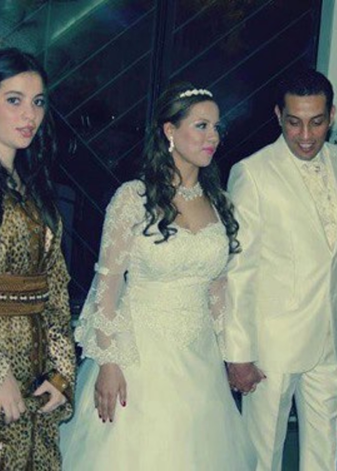 زواج حورية بوطيب