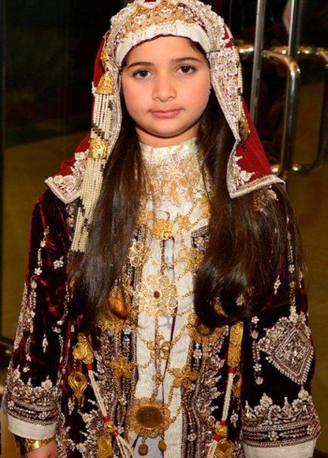  دانة إبنة السفير الليبي لدى الإمارات