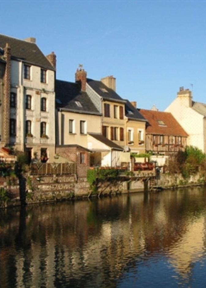 A Peaceful Norman Town