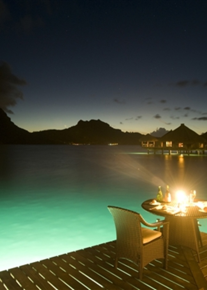 A Secluded Dinner for Two