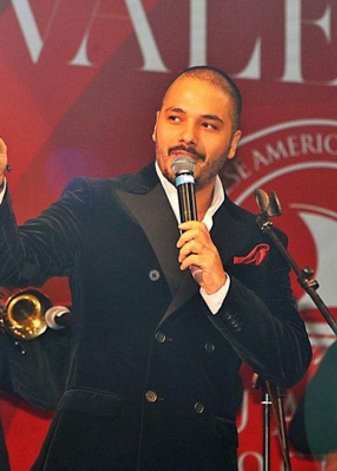 رامي عياش أحيا حفل في أبو ظبي